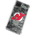 NHL New Jersey Devils Camo Galaxy A12 Clear Case