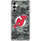 NHL New Jersey Devils Camo Galaxy A14 5G Clear Case