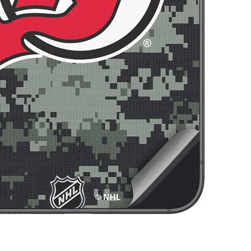 NHL New Jersey Devils Camo Galaxy A14 5G Skin