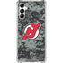 NHL New Jersey Devils Camo Galaxy A15 5G Clear Case