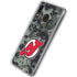 NHL New Jersey Devils Camo Galaxy A20 Clear Case