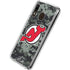 NHL New Jersey Devils Camo Galaxy A30 Clear Case