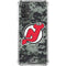 NHL New Jersey Devils Camo Galaxy A32 5G Clear Case