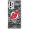 NHL New Jersey Devils Camo Galaxy A33 5G Clear Case