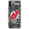 NHL New Jersey Devils Camo Galaxy A50 Clear Case