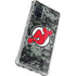 NHL New Jersey Devils Camo Galaxy A51 5G Clear Case