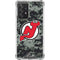 NHL New Jersey Devils Camo Galaxy A52 5G Clear Case