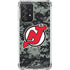 NHL New Jersey Devils Camo Galaxy A52 5G Clear Case