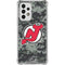 NHL New Jersey Devils Camo Galaxy A53 5G Clear Case