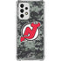 NHL New Jersey Devils Camo Galaxy A53 5G Clear Case