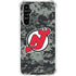 NHL New Jersey Devils Camo Galaxy A54 5G Clear Case