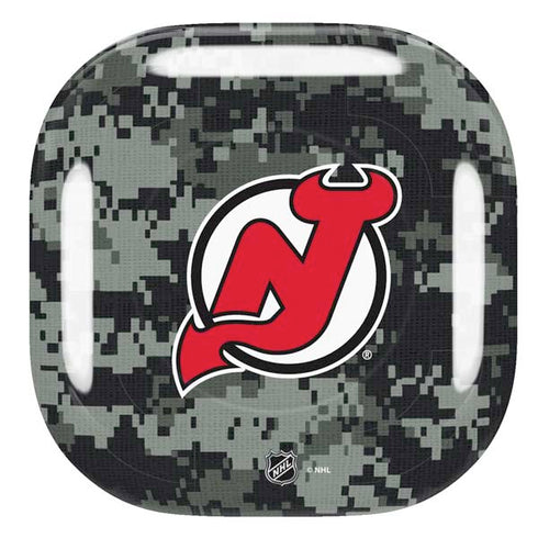 NHL New Jersey Devils Camo Galaxy Buds Pro Skin