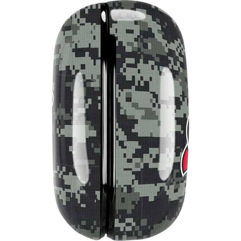 NHL New Jersey Devils Camo Galaxy Buds Pro Skin