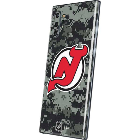 NHL New Jersey Devils Camo Galaxy Note 10 Plus Skin