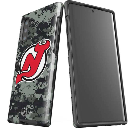 NHL New Jersey Devils Camo Galaxy Note 10 Pro Case