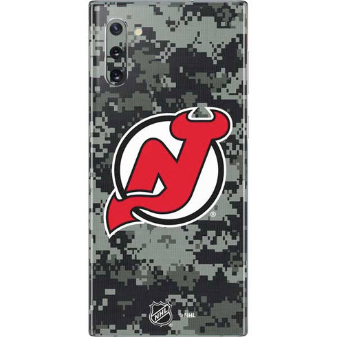 NHL New Jersey Devils Camo Galaxy Note 10 Skin