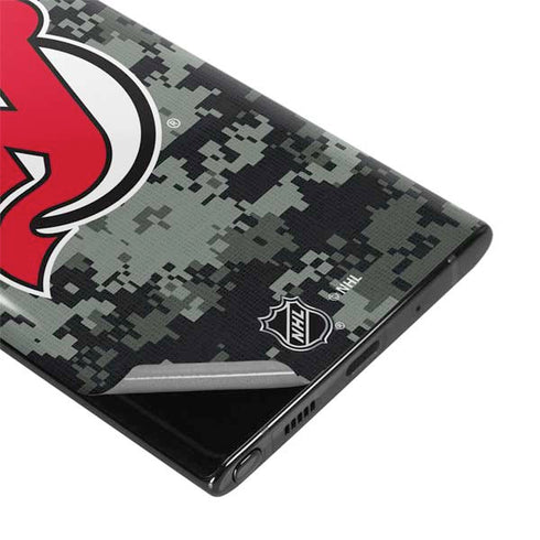 NHL New Jersey Devils Camo Galaxy Note 10 Skin