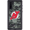 NHL New Jersey Devils Camo Galaxy Note 10 Waterproof Case