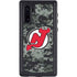 NHL New Jersey Devils Camo Galaxy Note 10 Waterproof Case