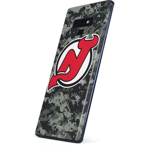NHL New Jersey Devils Camo Galaxy Note 9 Skin