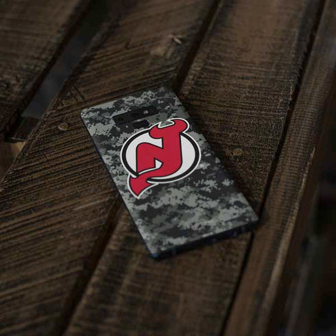 NHL New Jersey Devils Camo Galaxy Note 9 Skin