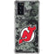 NHL New Jersey Devils Camo Galaxy Note20 5G Clear Case
