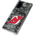 NHL New Jersey Devils Camo Galaxy Note20 5G Clear Case