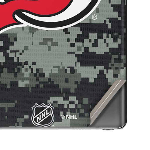NHL New Jersey Devils Camo Galaxy Note20 5G Skin