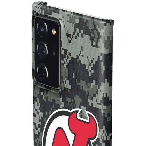 NHL New Jersey Devils Camo Galaxy Note20 Ultra 5G Lite Case