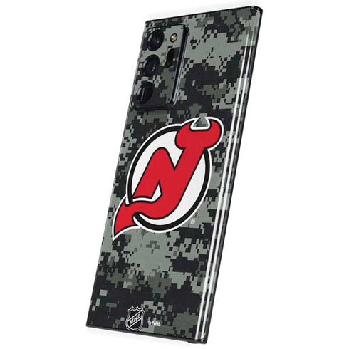 NHL New Jersey Devils Camo Galaxy Note20 Ultra 5G Skin