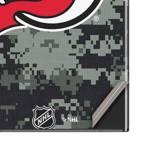 NHL New Jersey Devils Camo Galaxy Note20 Ultra 5G Skin