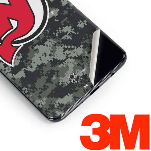 NHL New Jersey Devils Camo Galaxy S10 Plus Skin
