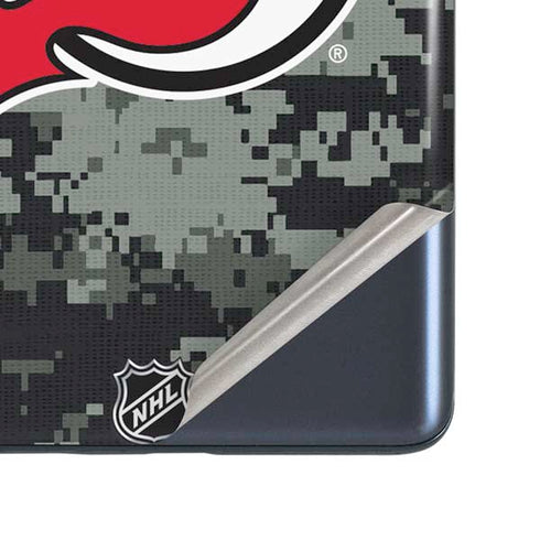 NHL New Jersey Devils Camo Galaxy S20 Fan Edition Skin