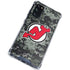 NHL New Jersey Devils Camo Galaxy S20 FE Clear Case