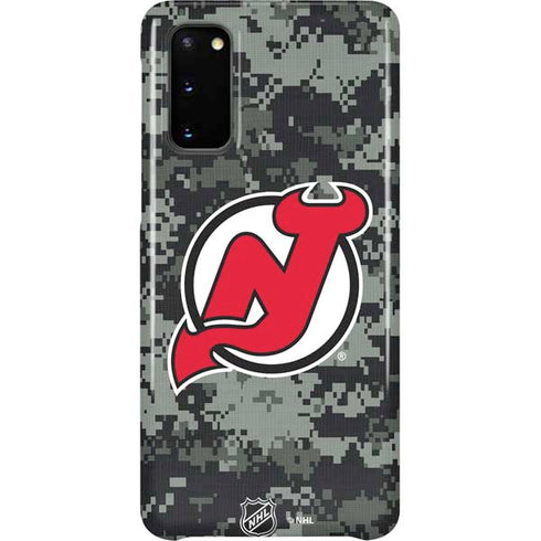 NHL New Jersey Devils Camo Galaxy S20 Lite Case