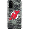 NHL New Jersey Devils Camo Galaxy S20 Lite Case