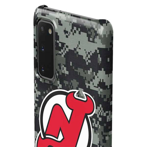 NHL New Jersey Devils Camo Galaxy S20 Lite Case