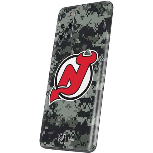 NHL New Jersey Devils Camo Galaxy S20 Plus Skin