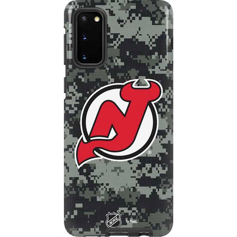NHL New Jersey Devils Camo Galaxy S20 Pro Case