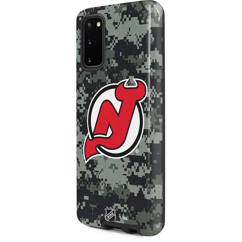 NHL New Jersey Devils Camo Galaxy S20 Pro Case
