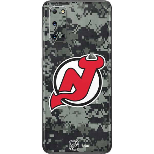 NHL New Jersey Devils Camo Galaxy S20 Skin