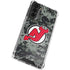 NHL New Jersey Devils Camo Galaxy S21 5G Clear Case