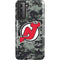 NHL New Jersey Devils Camo Galaxy S21 5G Pro Case