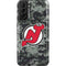 NHL New Jersey Devils Camo Galaxy S21 Plus 5G Pro Case