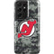 NHL New Jersey Devils Camo Galaxy S21 Ultra 5G Pro Case