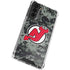 NHL New Jersey Devils Camo Galaxy S22 Clear Case