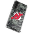 NHL New Jersey Devils Camo Galaxy S22 Plus Clear Case