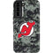 NHL New Jersey Devils Camo Galaxy S22 Plus Pro Case