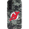 NHL New Jersey Devils Camo Galaxy S22 Pro Case