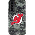 NHL New Jersey Devils Camo Galaxy S22 Pro Case